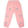 Mini Micah Jogger Sweatpants in Pink - Sweatpants - 1 - thumbnail