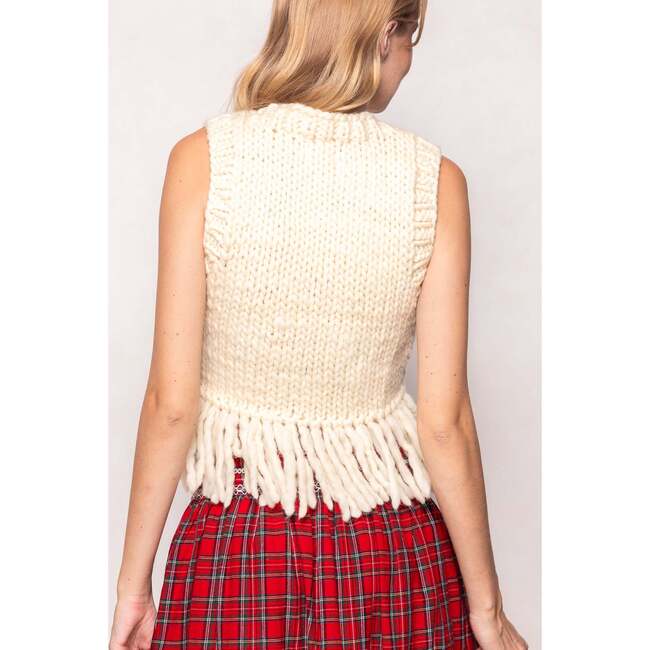 Gia Sweater in Cream - Sweaters - 4