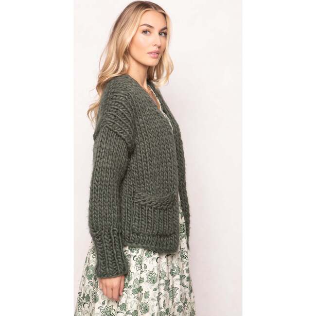 Ines Sweater in Green - Sweaters - 5