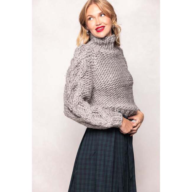 Allegra Sweater in Gray