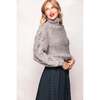 Allegra Sweater in Gray - Sweaters - 2 - thumbnail