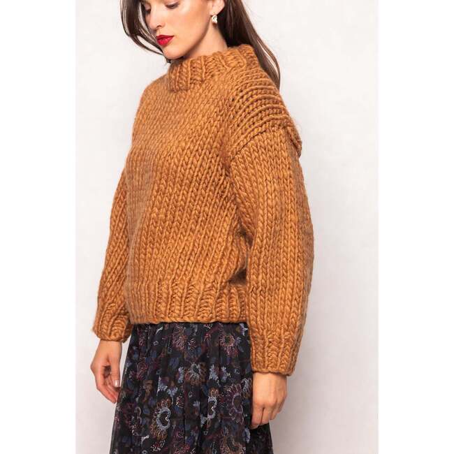 Ira Sweater in Almond - Sweaters - 4