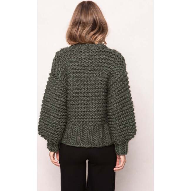Erica Sweater in Emerald - Sweaters - 5