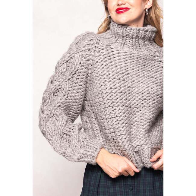 Allegra Sweater in Gray - Sweaters - 3