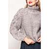 Allegra Sweater in Gray - Sweaters - 3 - thumbnail