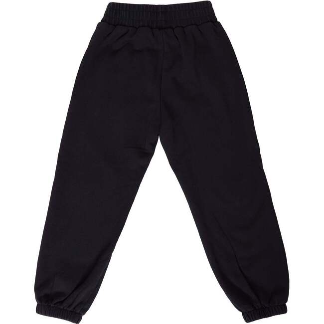 Mini Micah Jogger Sweatpants in Black - Sweatpants - 6