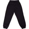 Mini Micah Jogger Sweatpants in Black - Sweatpants - 6 - thumbnail
