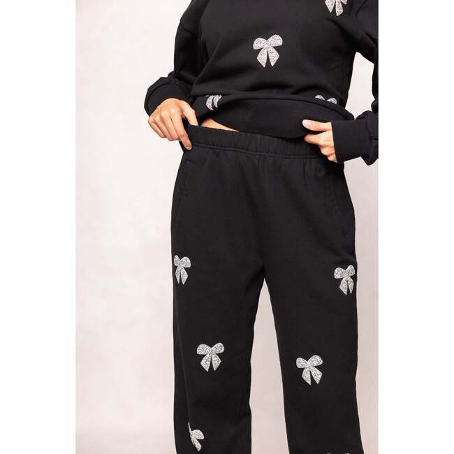 Micah Jogger Sweatpants in Black - Sweatpants - 5