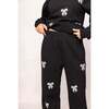 Micah Jogger Sweatpants in Black - Sweatpants - 5