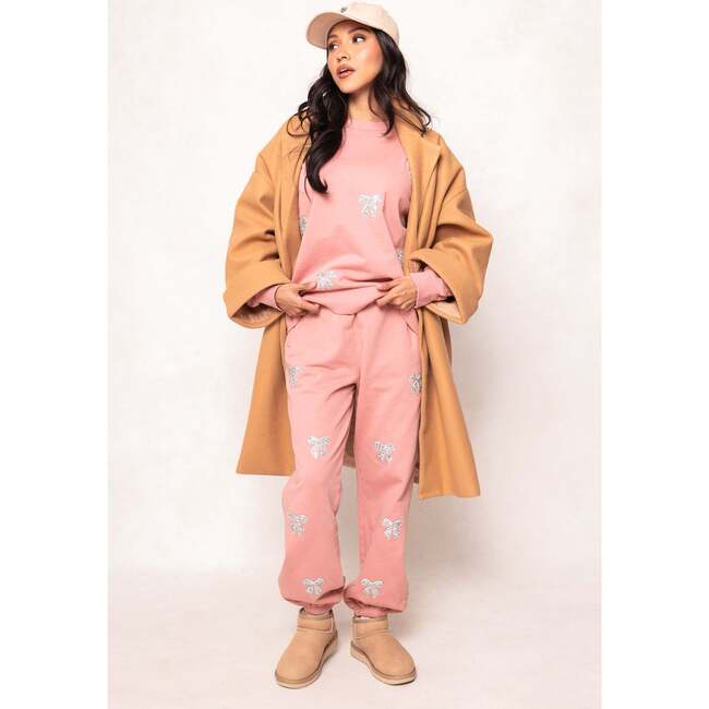 Micah Jogger Sweatpants in Pink - Sweatpants - 6