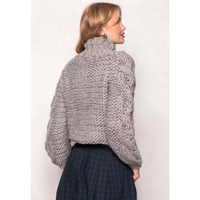 Allegra Sweater in Gray - Sweaters - 4