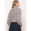 Allegra Sweater in Gray - Sweaters - 4 - thumbnail
