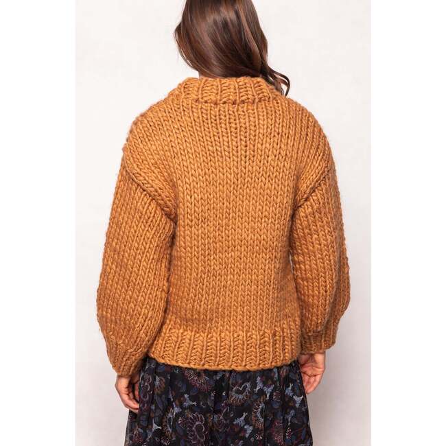 Ira Sweater in Almond - Sweaters - 5