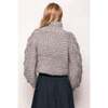Allegra Sweater in Gray - Sweaters - 5 - thumbnail