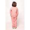Mini Micah Crew Neck Sweatshirt in Pink & Bows - Sweatshirts - 5 - thumbnail