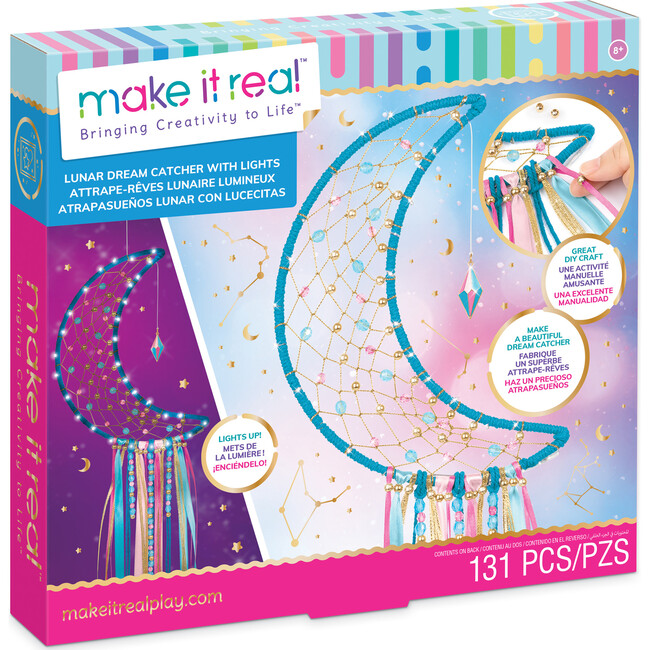 DIY - Lunar Dream Catcher