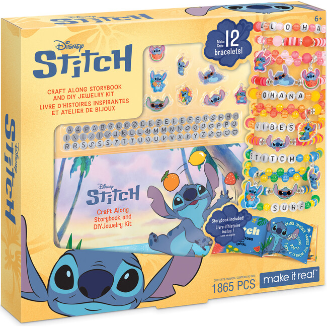 Jewelry Kit - Disney's Stitch Craft Along Storybook