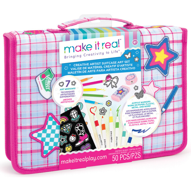 Creative Art Set - Artist Suitcase