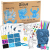 3-In-1 Activity Set: Disney Stitch - Arts & Crafts - 1 - thumbnail