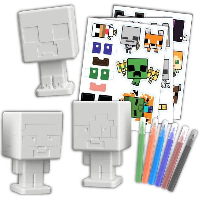3-In-1 Activity Set: Minecraft