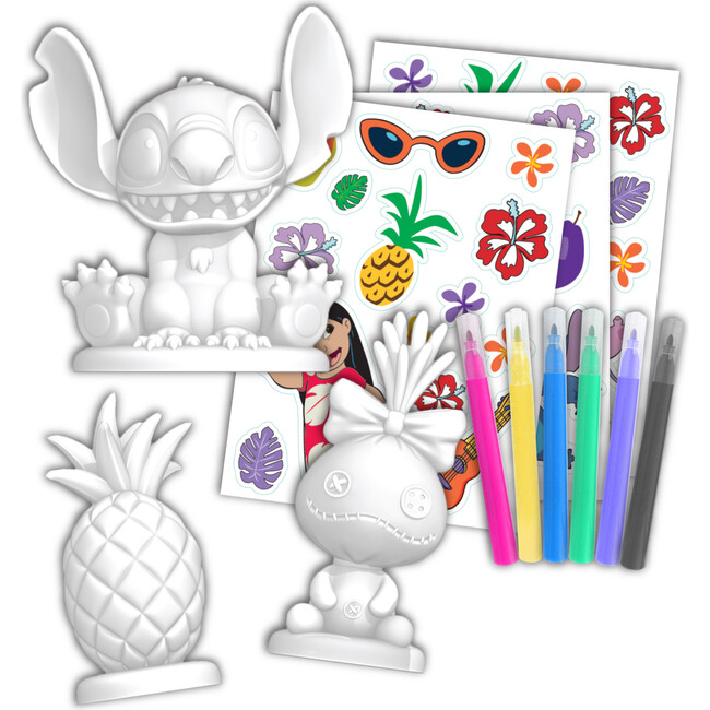 3-In-1 Activity Set: Disney Stitch