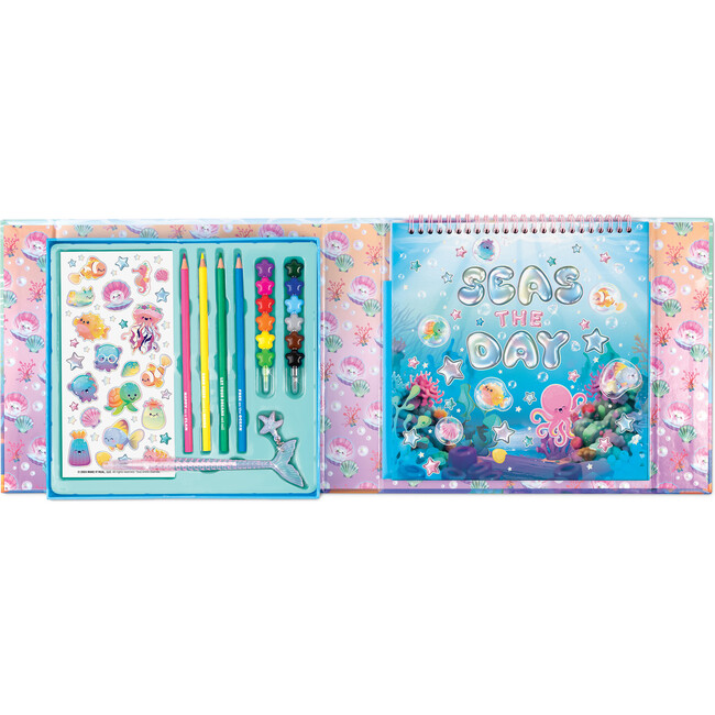 3C4G: Seas The Day! Aquatic Artist Drawing Set