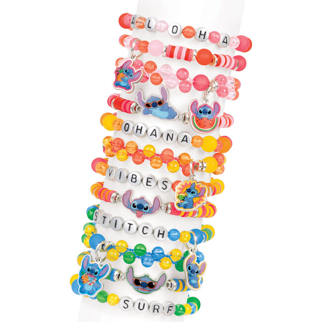 Jewelry Kit - Disney's Stitch Craft Along Storybook - Arts & Crafts - 3