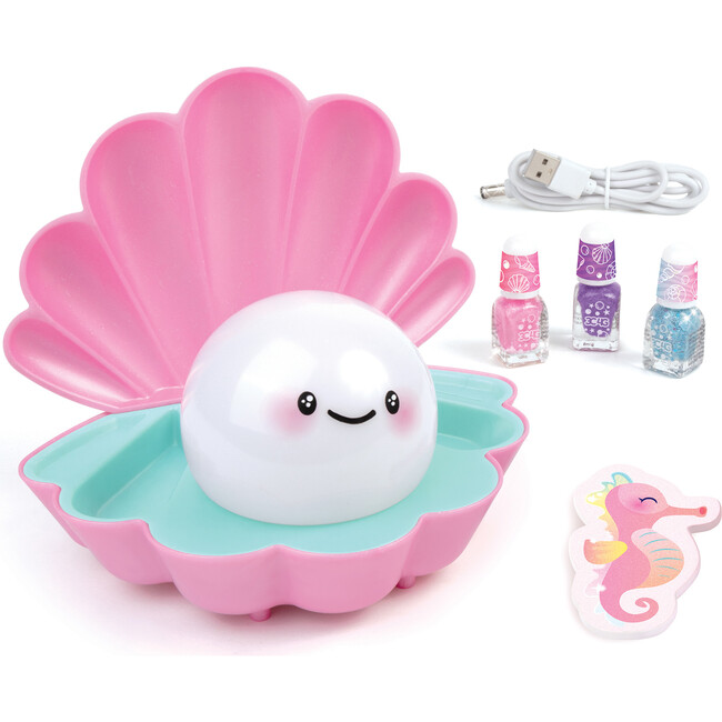 3C4G: Pearl Perfect Light-up Nail Dryer - Beauty Sets - 3