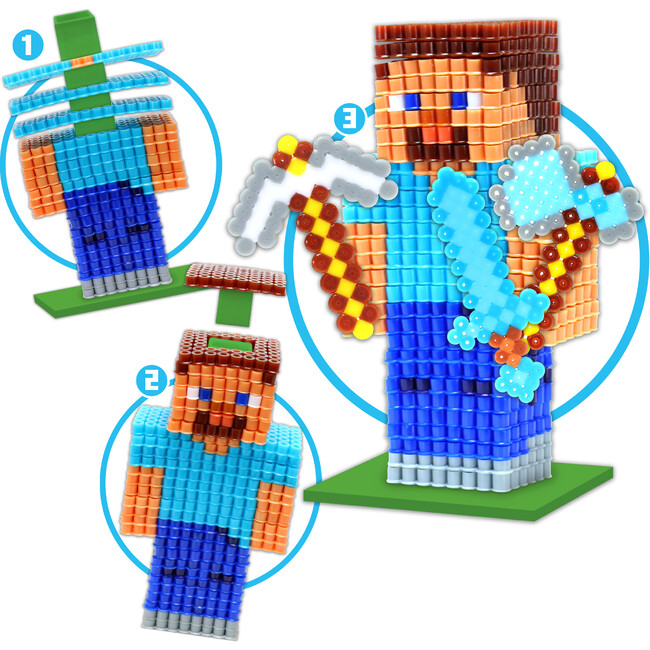 3-In-1 Activity Set: Minecraft - Arts & Crafts - 4