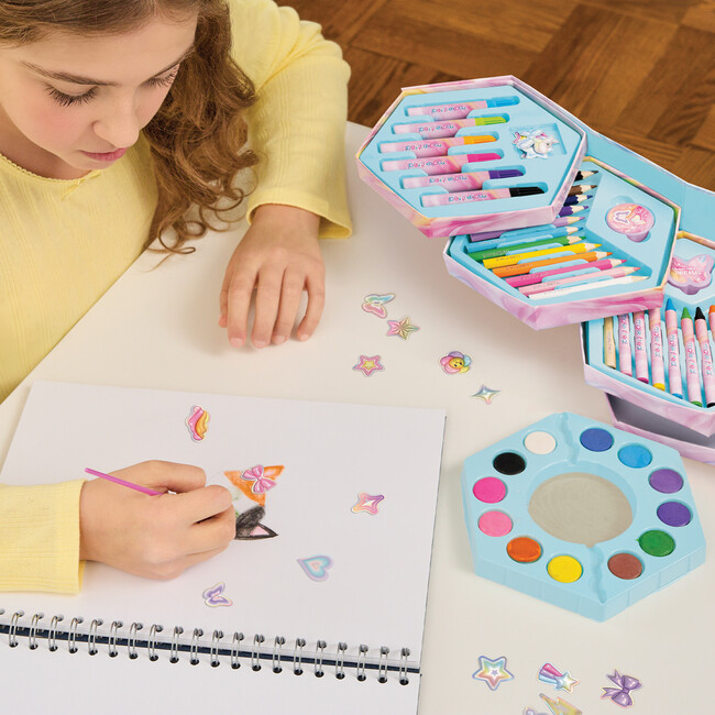 Creative Art Set - Heart - Arts & Crafts - 4