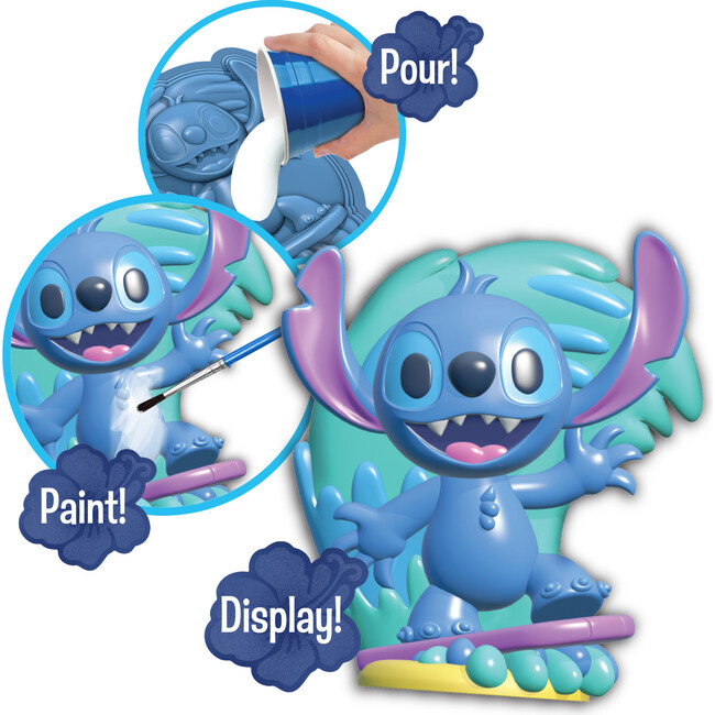 3-In-1 Activity Set: Disney Stitch - Arts & Crafts - 3