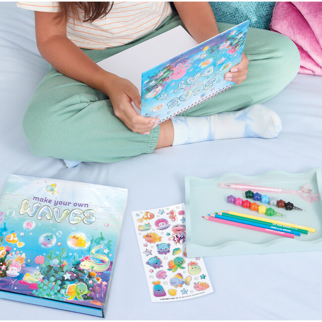 3C4G: Seas The Day! Aquatic Artist Drawing Set - Arts & Crafts - 3