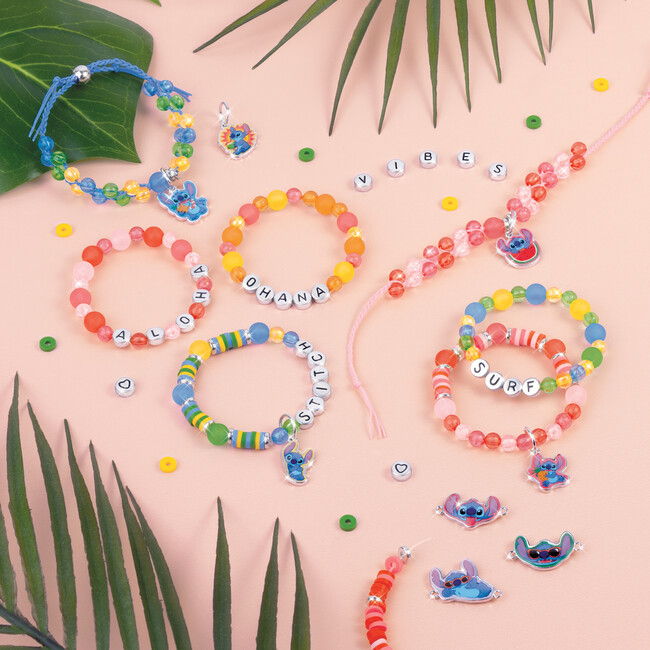 Jewelry Kit - Disney's Stitch Craft Along Storybook - Arts & Crafts - 4