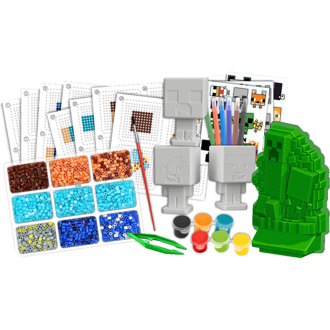 3-In-1 Activity Set: Minecraft - Arts & Crafts - 5