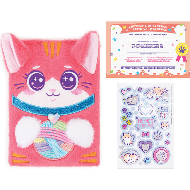 3C4G: Happy Tails: Pet Adoption Journal - Cat