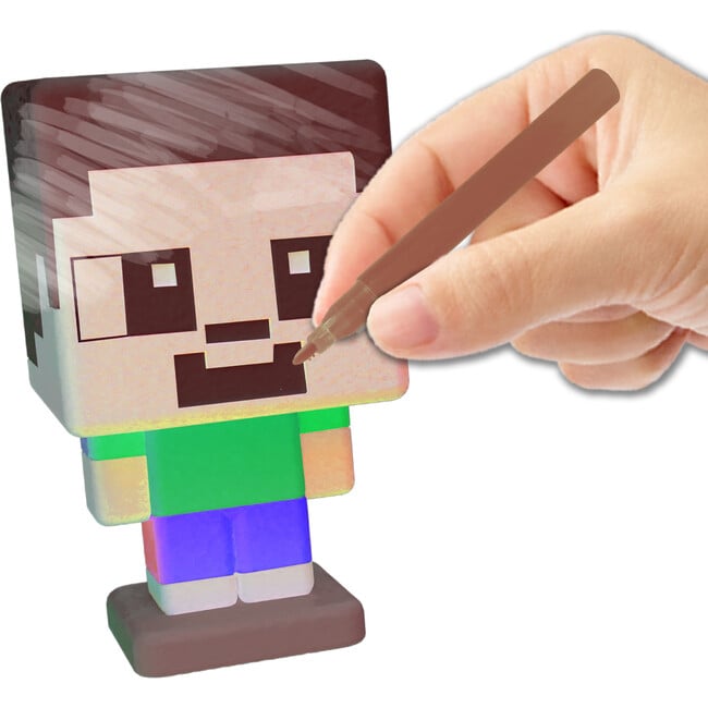 3-In-1 Activity Set: Minecraft - Arts & Crafts - 6