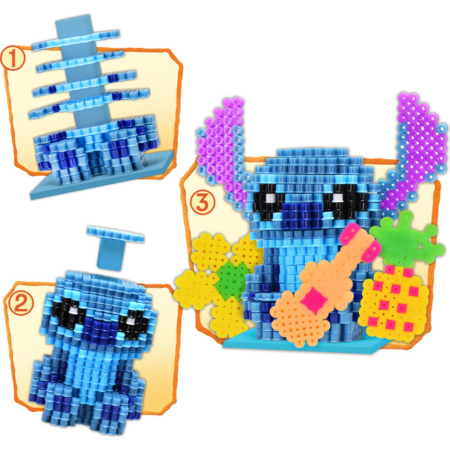 3-In-1 Activity Set: Disney Stitch - Arts & Crafts - 4
