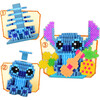 3-In-1 Activity Set: Disney Stitch - Arts & Crafts - 4 - thumbnail