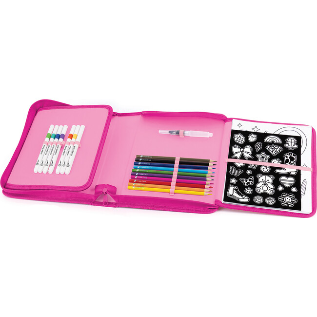 Creative Art Set - Artist Suitcase - Arts & Crafts - 6