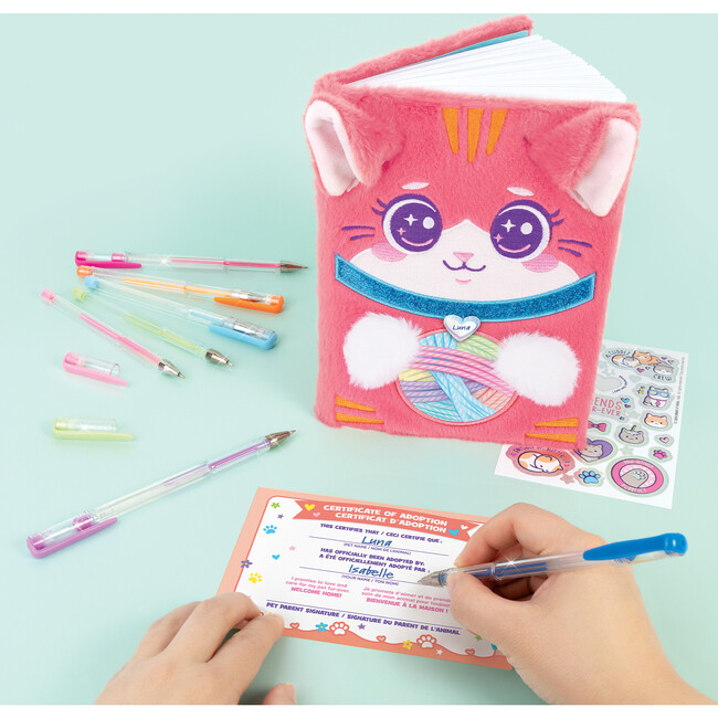 3C4G: Happy Tails: Pet Adoption Journal - Cat