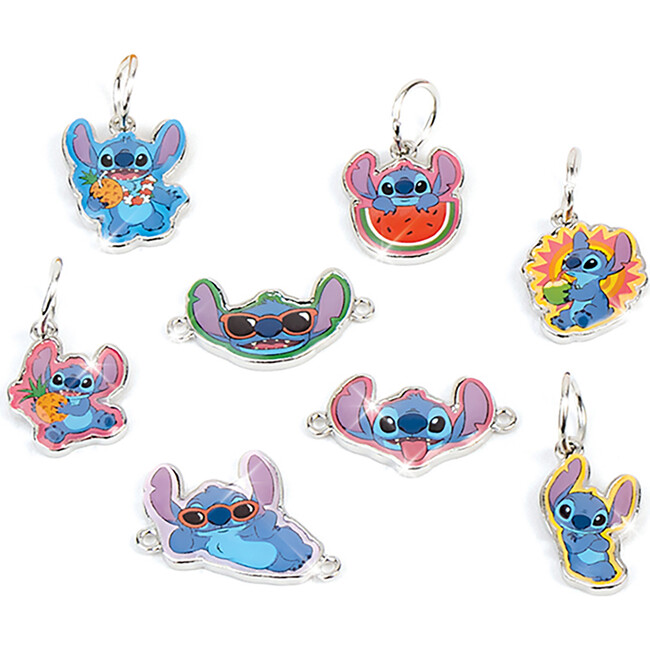 Jewelry Kit - Disney's Stitch Craft Along Storybook - Arts & Crafts - 6