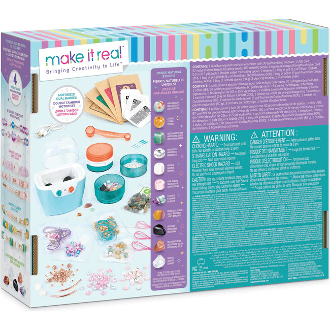 Polish & Shine Bead Tumbler - Arts & Crafts - 7