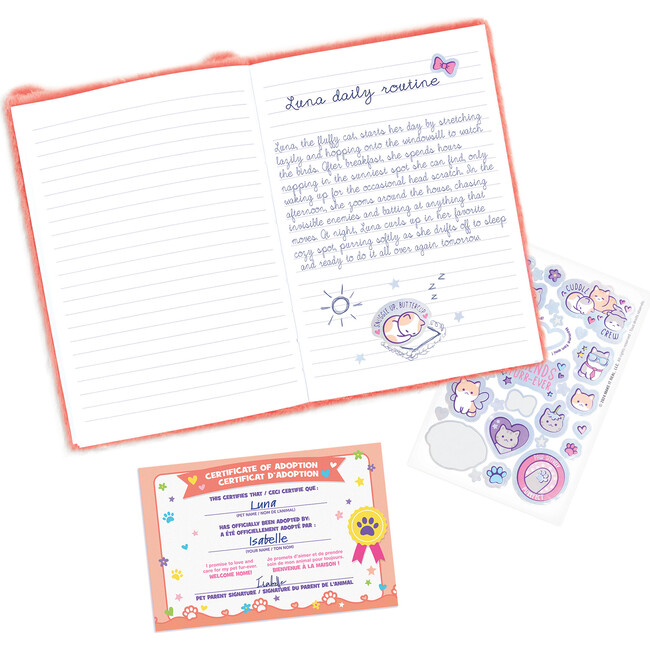 3C4G: Happy Tails: Pet Adoption Journal - Cat - Arts & Crafts - 3