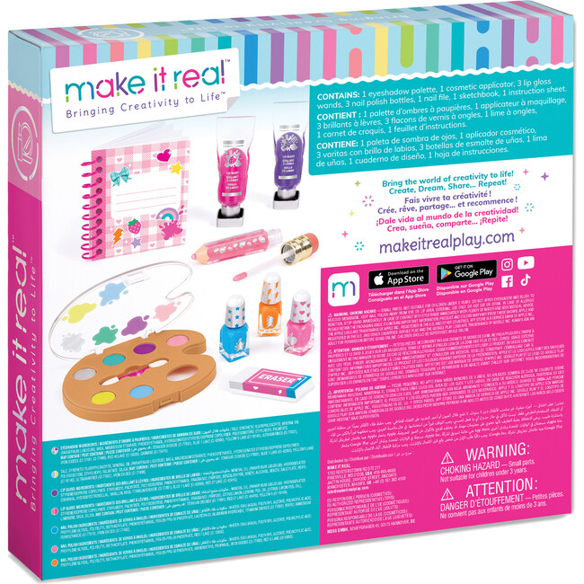 Work of Art Cosmetic Set - Arts & Crafts - 6