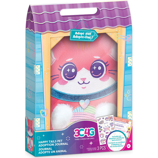 3C4G: Happy Tails: Pet Adoption Journal - Cat - Arts & Crafts - 4
