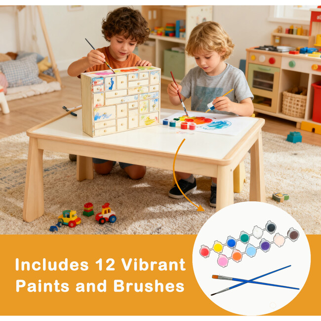 DIY Craft Storage & Advent Calendar - Arts & Crafts - 3