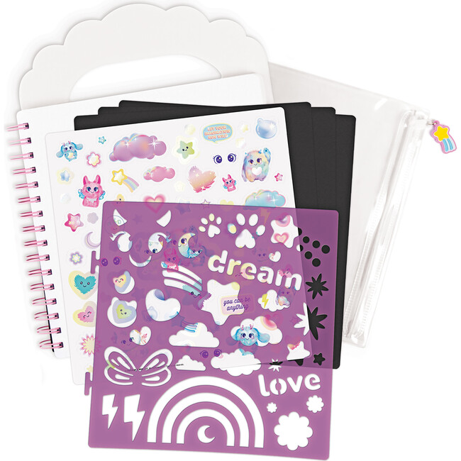 3C4G: Imagination Land Travel Chalkboard Art Set - Arts & Crafts - 7