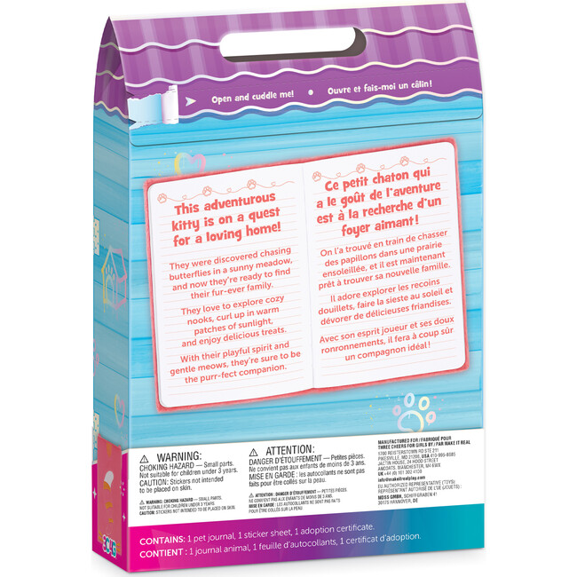 3C4G: Happy Tails: Pet Adoption Journal - Cat - Arts & Crafts - 5