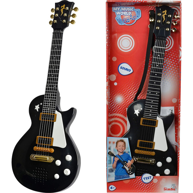 My Music World Rock Guitar, Black - Musical - 3