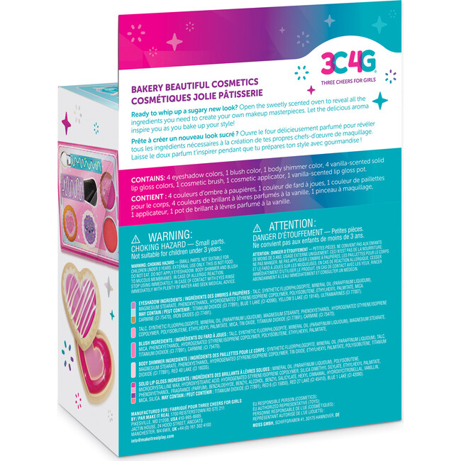 3C4G: Bakery Beautiful Cosmetics - Beauty Sets - 4